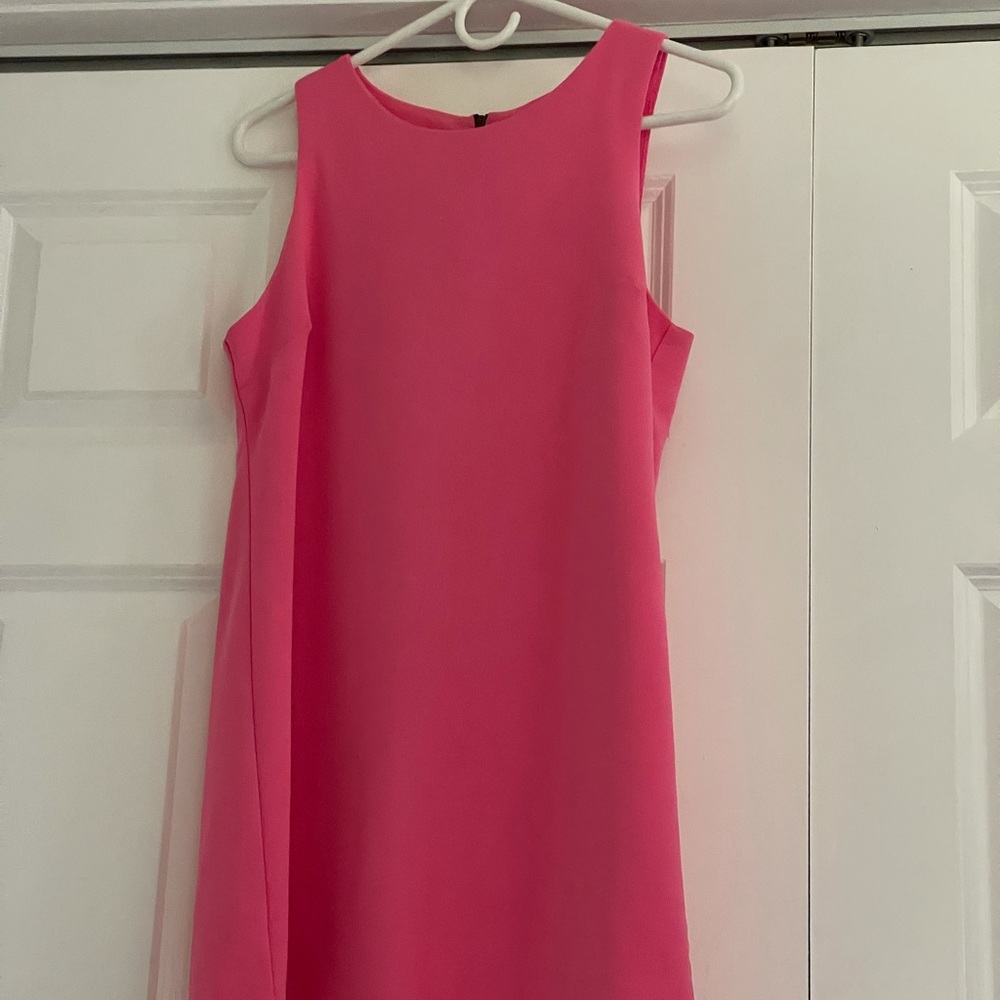 Pink dress